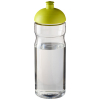 H2o Active® Base 650 Ml Kupukantinen Urheilujuomapullo Läpinäkyvä / Lime