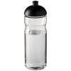 H2o Active® Base 650 Ml Kupukantinen Urheilujuomapullo Läpinäkyvä / Musta