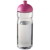 H2o Active® Base 650 Ml Kupukantinen Urheilujuomapullo Läpinäkyvä / Pinkki