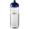 H2o Active® Base 650 Ml Kupukantinen Urheilujuomapullo Läpinäkyvä / Sininen