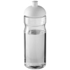 H2o Active® Base 650 Ml Kupukantinen Urheilujuomapullo Läpinäkyvä / Valkoinen