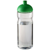 H2o Active® Base 650 Ml Kupukantinen Urheilujuomapullo Läpinäkyvä / Vihreä