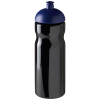H2o Active® Base 650 Ml Kupukantinen Urheilujuomapullo Musta / Sininen