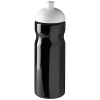 H2o Active® Base 650 Ml Kupukantinen Urheilujuomapullo Musta / Valkoinen