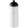 H2o Active® Base 650 Ml Kupukantinen Urheilujuomapullo Valkoinen / Musta