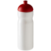 H2o Active® Base 650 Ml Kupukantinen Urheilujuomapullo Valkoinen / Punainen