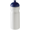 H2o Active® Base 650 Ml Kupukantinen Urheilujuomapullo Valkoinen / Sininen
