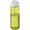 H2o Active® Base 650 Ml Läppäkantinen Urheilujuomapullo Lime / Valkoinen