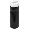 H2o Active® Base 650 Ml Läppäkantinen Urheilujuomapullo Musta / Valkoinen