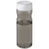 H2o Active® Base Tritan™ 650 Ml Urheilujuomapullo Kierrekorkilla Hiili / Valkoinen