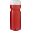 H2o Active® Base Tritan™ 650 Ml Urheilujuomapullo Kierrekorkilla Punainen / Valkoinen