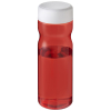 H2o Active® Base Tritan™ 650 Ml Urheilujuomapullo Kierrekorkilla Punainen / Valkoinen