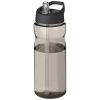 H2o Active® Base Tritan™ 650 Ml Urheilujuomapullo Nokallisella Korkilla Hiili / Musta