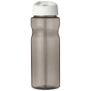 H2o Active® Base Tritan™ 650 Ml Urheilujuomapullo Nokallisella Korkilla Hiili / Valkoinen