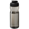 H2o Active® Base Tritan™ 650 Ml Urheilujuomapullo Pikalukittavalla Korkilla Hiili / Musta