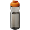 H2o Active® Base Tritan™ 650 Ml Urheilujuomapullo Pikalukittavalla Korkilla Hiili / Oranssi