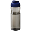 H2o Active® Base Tritan™ 650 Ml Urheilujuomapullo Pikalukittavalla Korkilla Hiili / Sininen