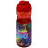 H2o Active® Base Tritan™ 650 Ml Urheilujuomapullo Pikalukittavalla Korkilla Punainen / Punainen