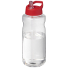 H2o Active® Big Base 1 Litran Urheilujuomapullo Kaatonokkakannella