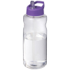 H2o Active® Big Base 1 Litran Urheilujuomapullo Kaatonokkakannella
