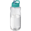 H2o Active® Big Base 1 Litran Urheilujuomapullo Kaatonokkakannella