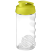 H2o Active® Bop 500 Ml -shakerpullo Lime / Läpinäkyvä