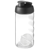 H2o Active® Bop 500 Ml -shakerpullo Musta / Läpinäkyvä