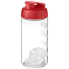 H2o Active® Bop 500 Ml -shakerpullo Punainen / Läpinäkyvä