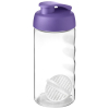 H2o Active® Bop 500 Ml -shakerpullo Violetti / Läpinäkyvä