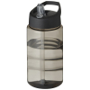 H2o Active® Bop 500 Ml -urheilujuomapullo Kaatonokkakannella Hiili / Musta