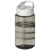 H2o Active® Bop 500 Ml -urheilujuomapullo Kaatonokkakannella Hiili / Valkoinen