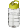 H2o Active® Bop 500 Ml -urheilujuomapullo Kaatonokkakannella Läpinäkyvä / Lime