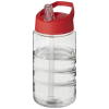 H2o Active® Bop 500 Ml -urheilujuomapullo Kaatonokkakannella Läpinäkyvä / Punainen