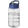 H2o Active® Bop 500 Ml -urheilujuomapullo Kaatonokkakannella Läpinäkyvä / Sininen