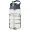 H2o Active® Bop 500 Ml -urheilujuomapullo Kaatonokkakannella Läpinäkyvä / Ukkosenharmaa