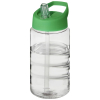 H2o Active® Bop 500 Ml -urheilujuomapullo Kaatonokkakannella Läpinäkyvä / Vihreä