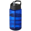 H2o Active® Bop 500 Ml -urheilujuomapullo Kaatonokkakannella Sininen / Musta