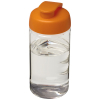 H2o Active® Bop 500 Ml Läppäkantinen Urheilujuomapullo Läpinäkyvä / Oranssi