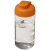 H2o Active® Bop 500 Ml Läppäkantinen Urheilujuomapullo Läpinäkyvä / Oranssinpunainen
