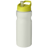 H2o Active® Eco Base 650 Ml -urheilujuomapullo Kaatonokkakannella Norsunluu / Lime