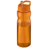 H2o Active® Eco Base 650 Ml -urheilujuomapullo Kaatonokkakannella Oranssi / Oranssi