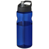 H2o Active® Eco Base 650 Ml -urheilujuomapullo Kaatonokkakannella Sininen / Musta