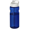 H2o Active® Eco Base 650 Ml -urheilujuomapullo Kaatonokkakannella Sininen / Valkoinen