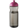 H2o Active® Eco Base 650 Ml -urheilujuomapullo Kupukannella Hiili / Magenta