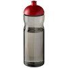 H2o Active® Eco Base 650 Ml -urheilujuomapullo Kupukannella Hiili / Punainen