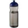 H2o Active® Eco Base 650 Ml -urheilujuomapullo Kupukannella Hiili / Royal Sininen