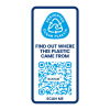 H2o Active® Eco Base 650 Ml -urheilujuomapullo Kupukannella