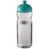 H2o Active® Eco Base 650 Ml -urheilujuomapullo Kupukannella Läpinäkyvä / Aqua