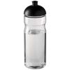 H2o Active® Eco Base 650 Ml -urheilujuomapullo Kupukannella Läpinäkyvä / Musta