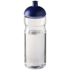 H2o Active® Eco Base 650 Ml -urheilujuomapullo Kupukannella Läpinäkyvä / Sininen